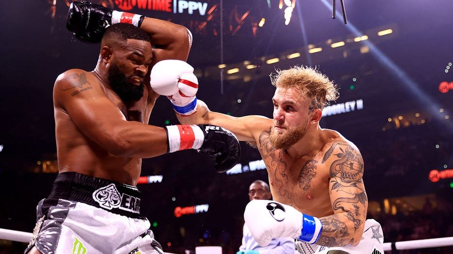 Jake Ball fighting