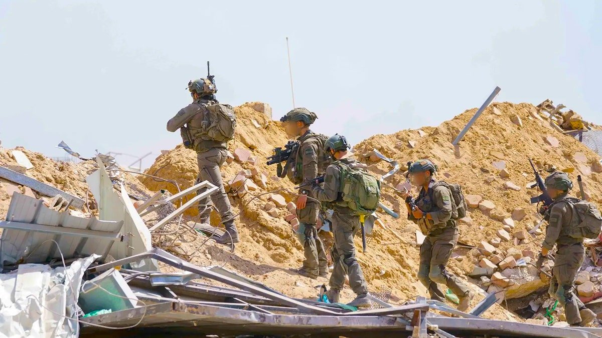 The Israeli Defense Forces are working against Hamas in Gaza
