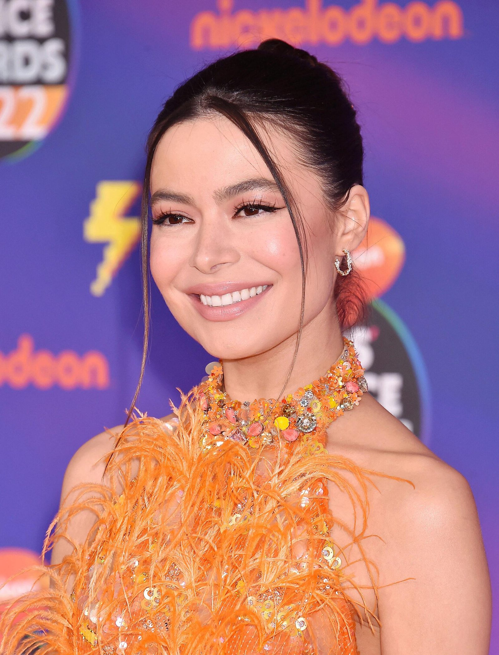 Miranda Kosrov at the Nickelodion 2022 Children's Children Awards Awards
