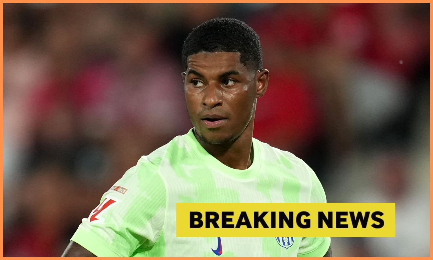 Marcus Rashford's breaking news