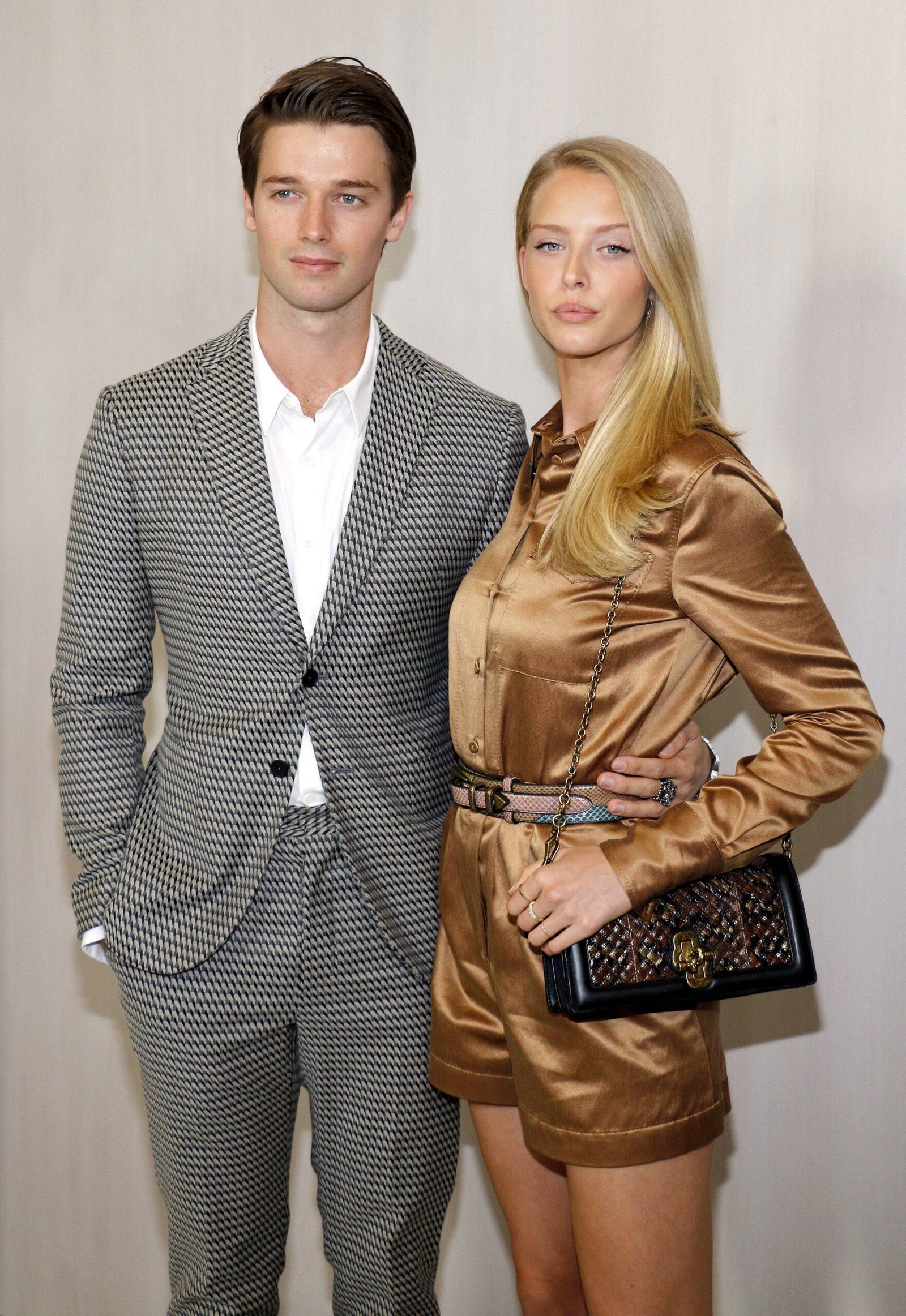 Patrick Schwarzenegger and Baby, a champion at the Hummer Museum 2017 party