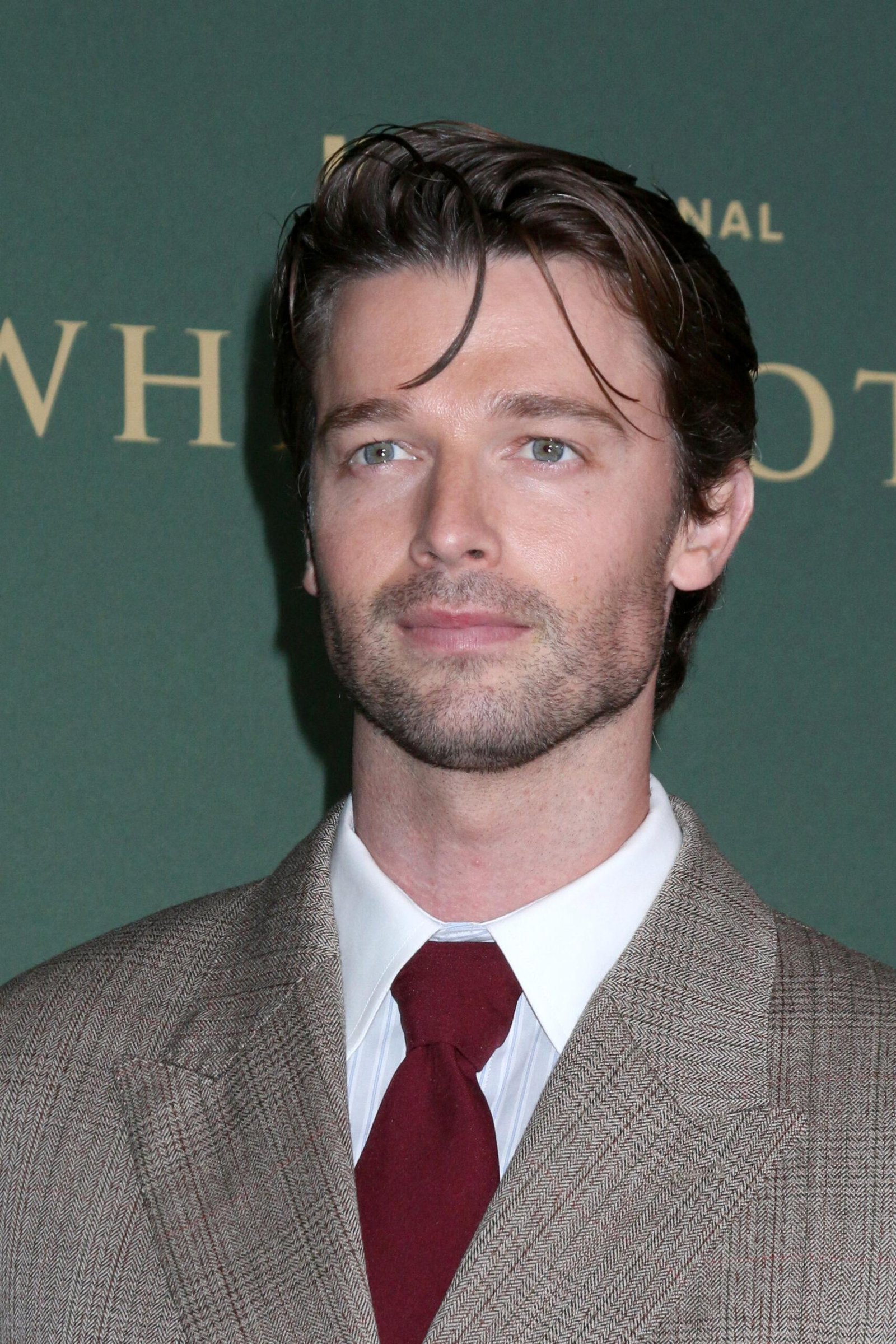 Patrick Schwarzenegger at the first show of the third season of White Lotus