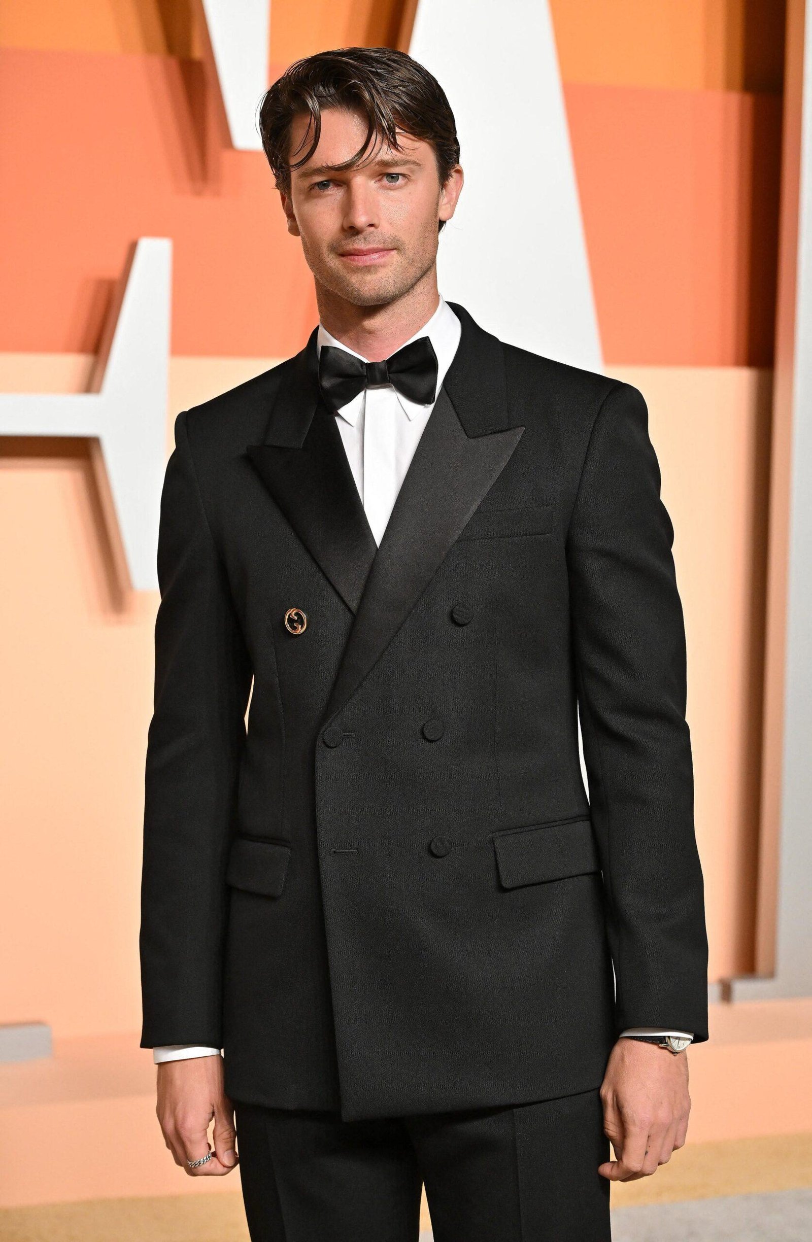 Patrick Schwarzenegger in the Vanity Fair Oscar 2025 party