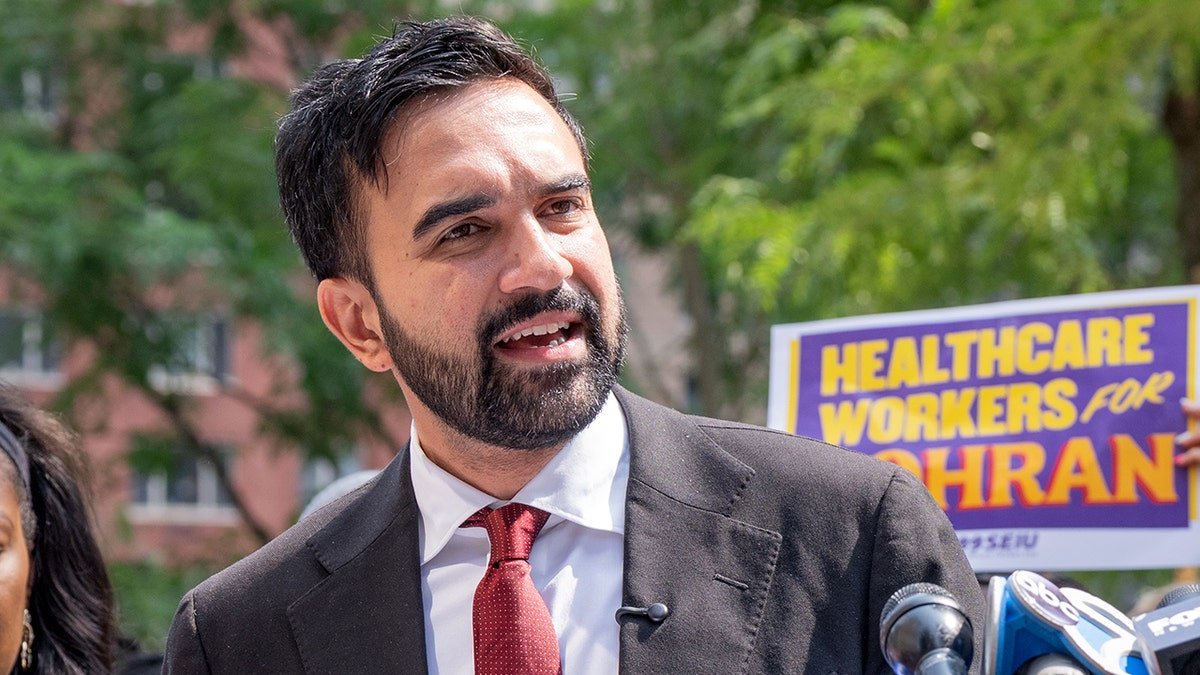 New York City mayor Zahran Mamdani