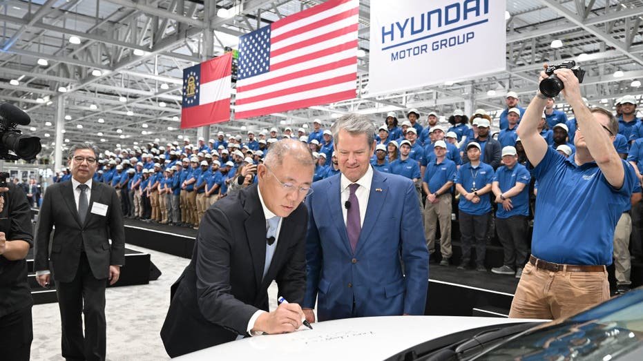 Hyundai Georgia Plant Grand Opening