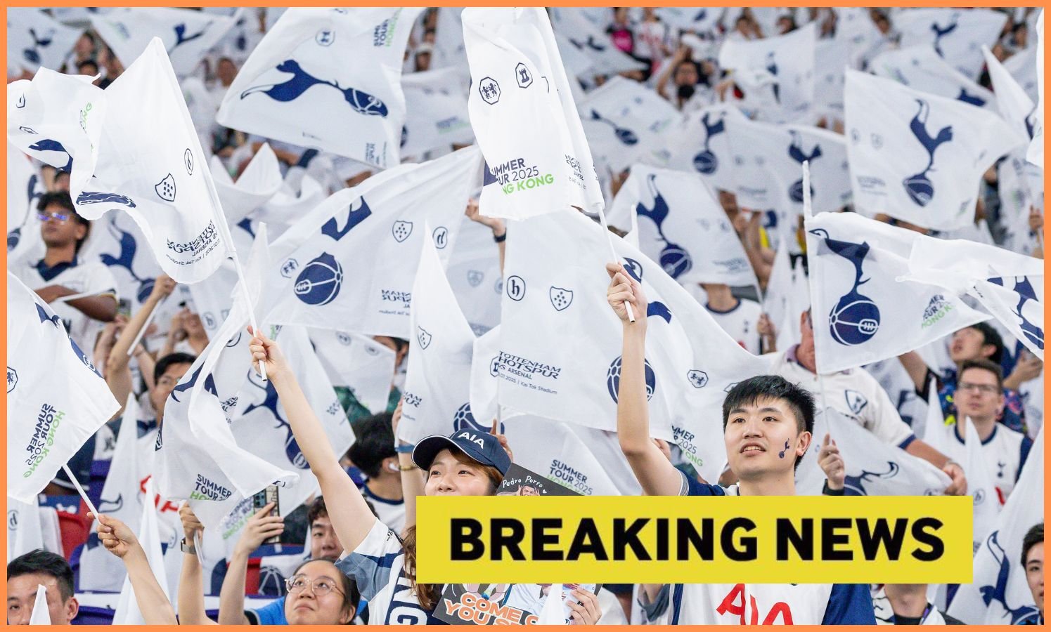 Breaking Tottenham News