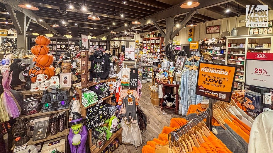 Crack barrel after a new logo and rename change.