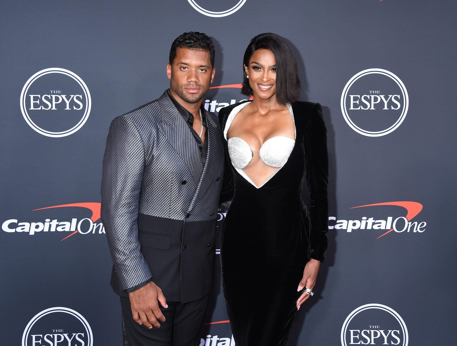 Russell Wilson and Car at the 2022 ESPY Awards