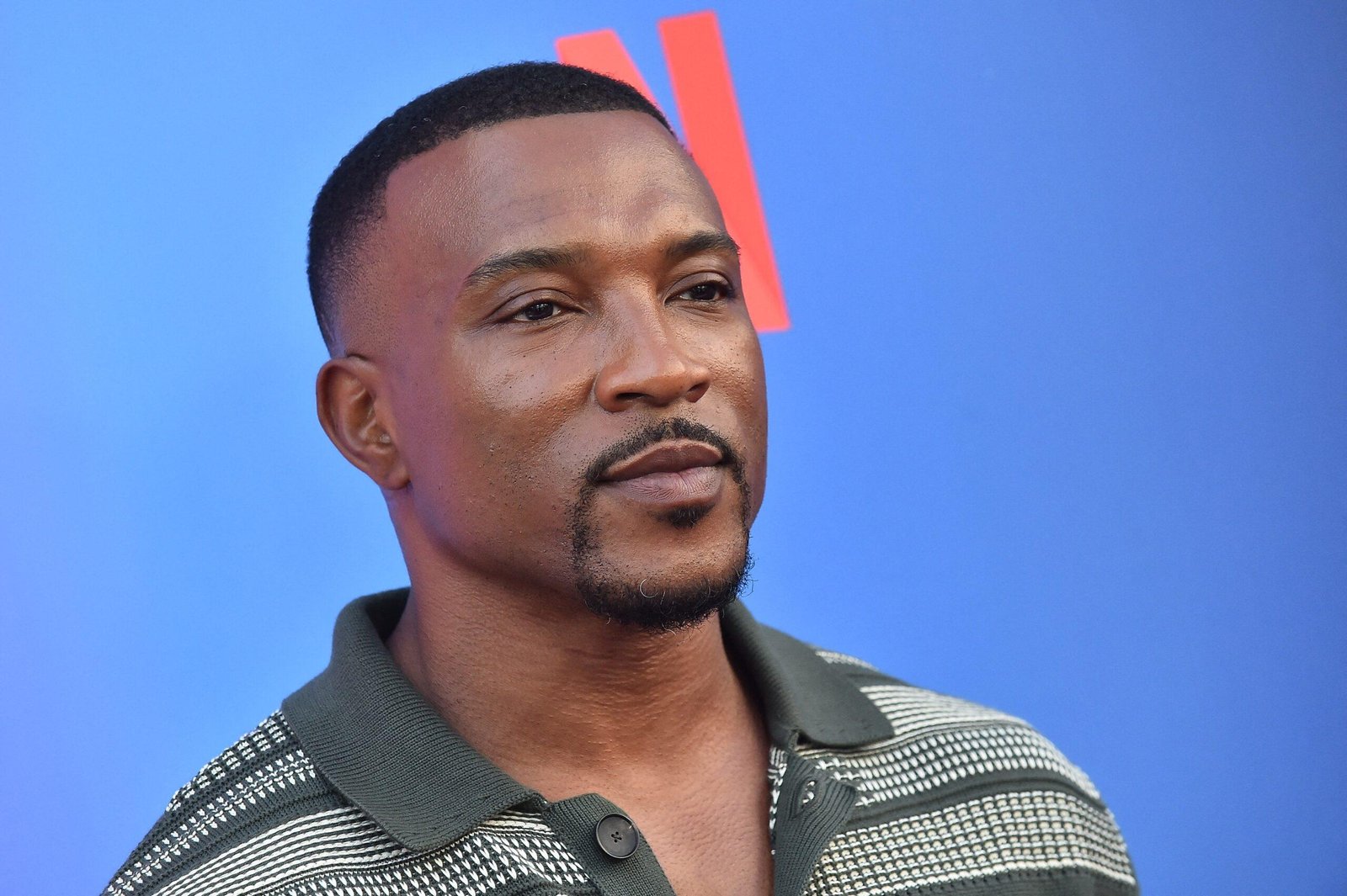Ashley Walters at adolescent event