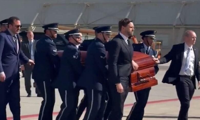 1757643876 Vice President Vance walks alongside Kirks casket before flight on.jpg