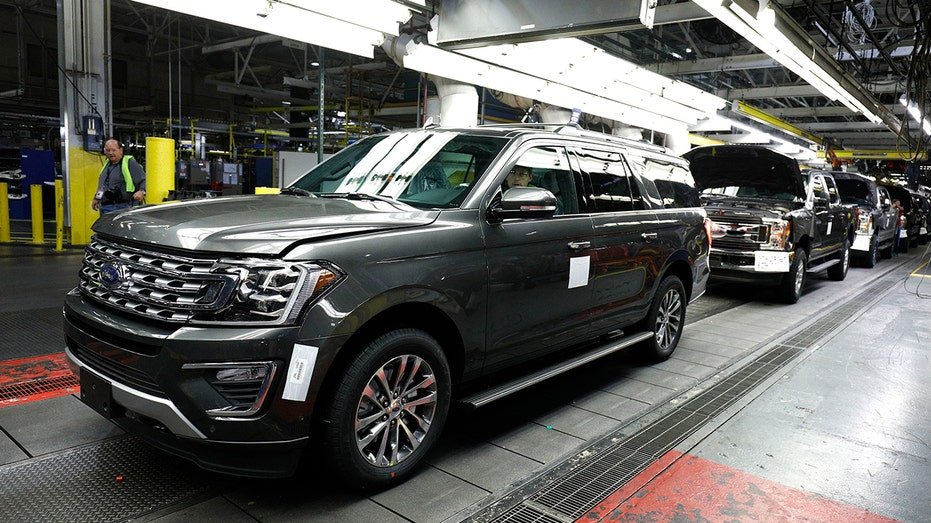 The Ford Kentucky Expound Ford truck factory is released