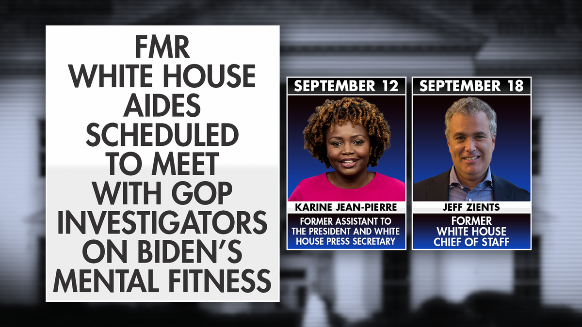 Former Biden Assistants
