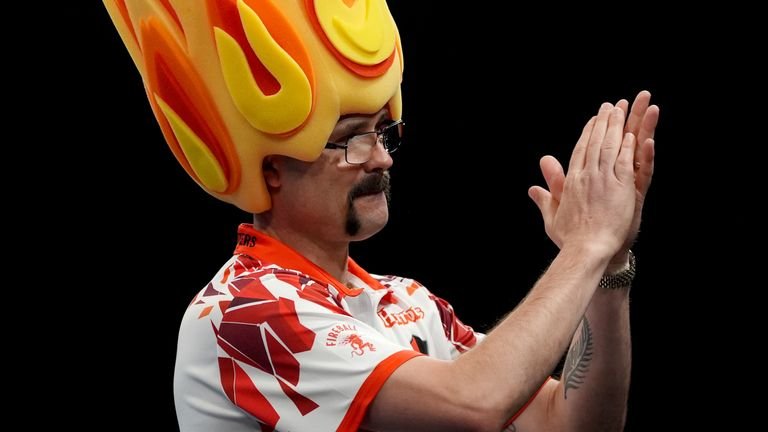 DAMON Heta, PDC arrows (PA photos)
