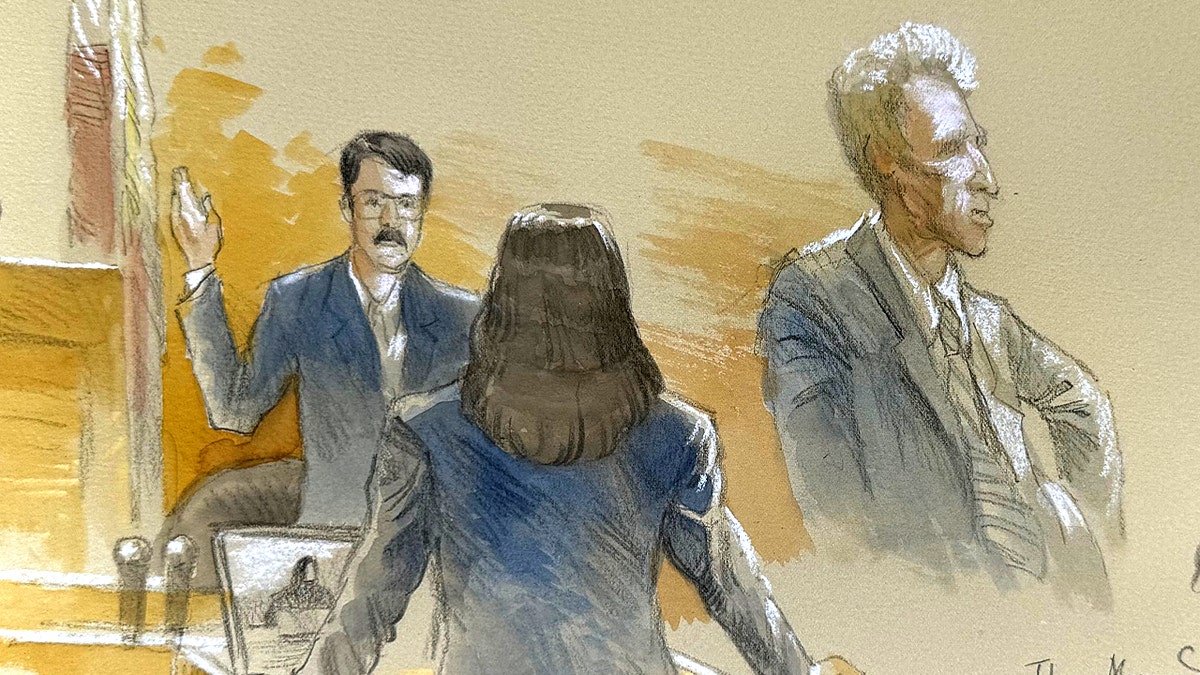 Trump is an assassination that the witness is trying on the platform.