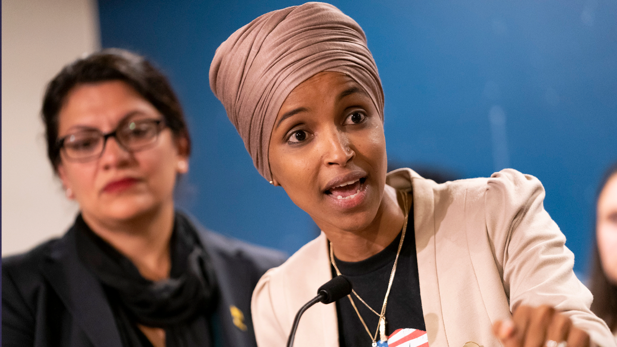 Representative Ilhan Omar Abix