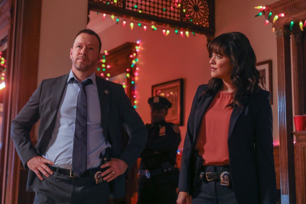 Donnie Wahlberg Marisa Ramirez Blue Bloods 5 feature