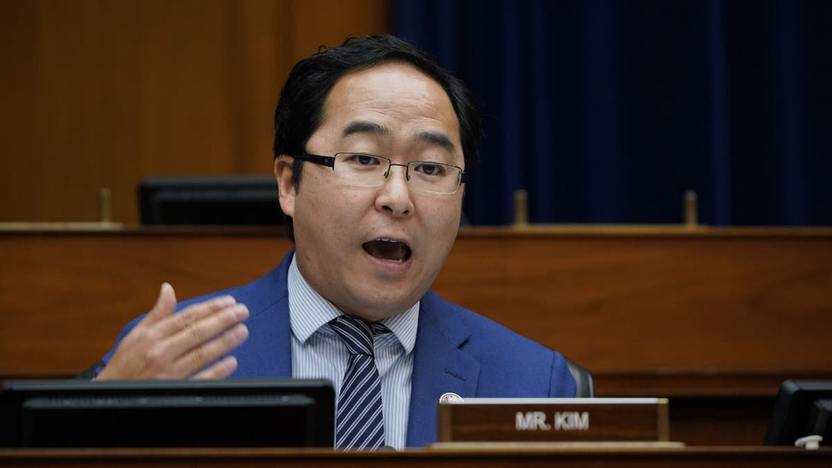 Senator Andi Kim, DN.J. Speaking during the Capitol Hill heard