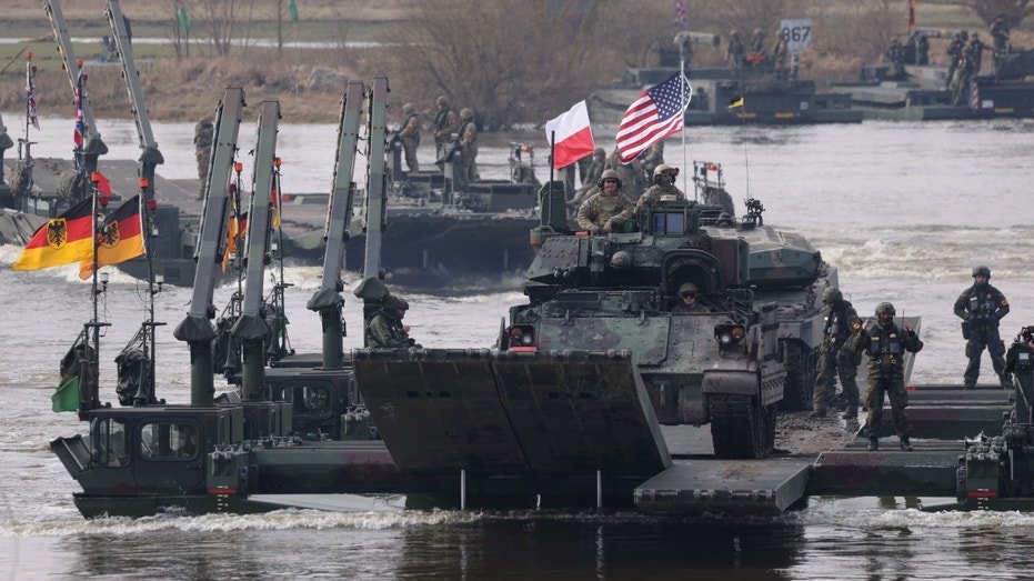 NATO crossing exercise