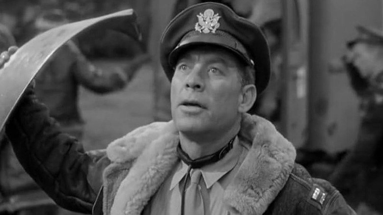 Ward Bond while the Yaki family was looking up in a man named Joe