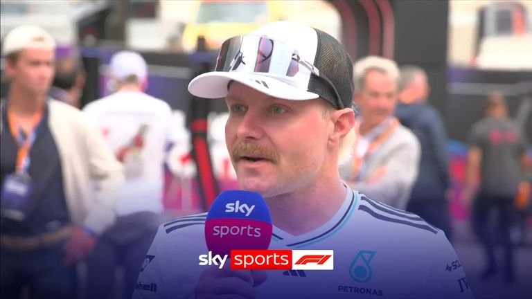 Valteri Bottas is pleased to return to the Formula One network next year with the New Team Cadillac team.