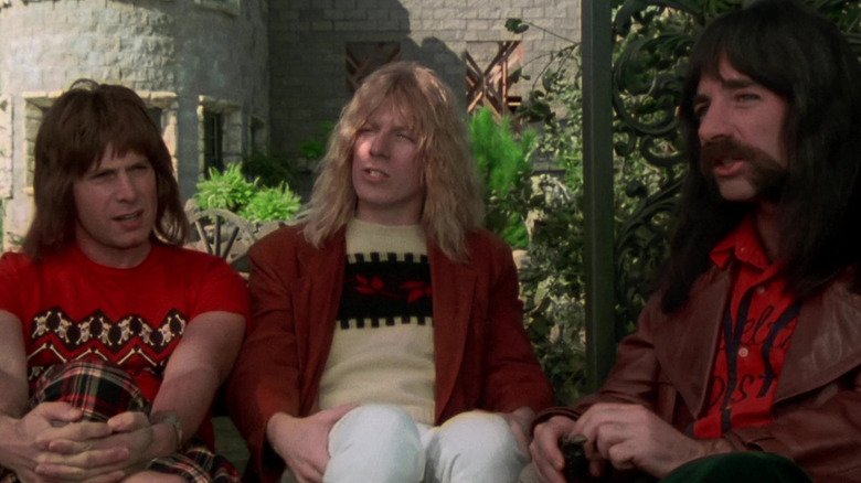 The spine sits and chatting in this is the spinal tap