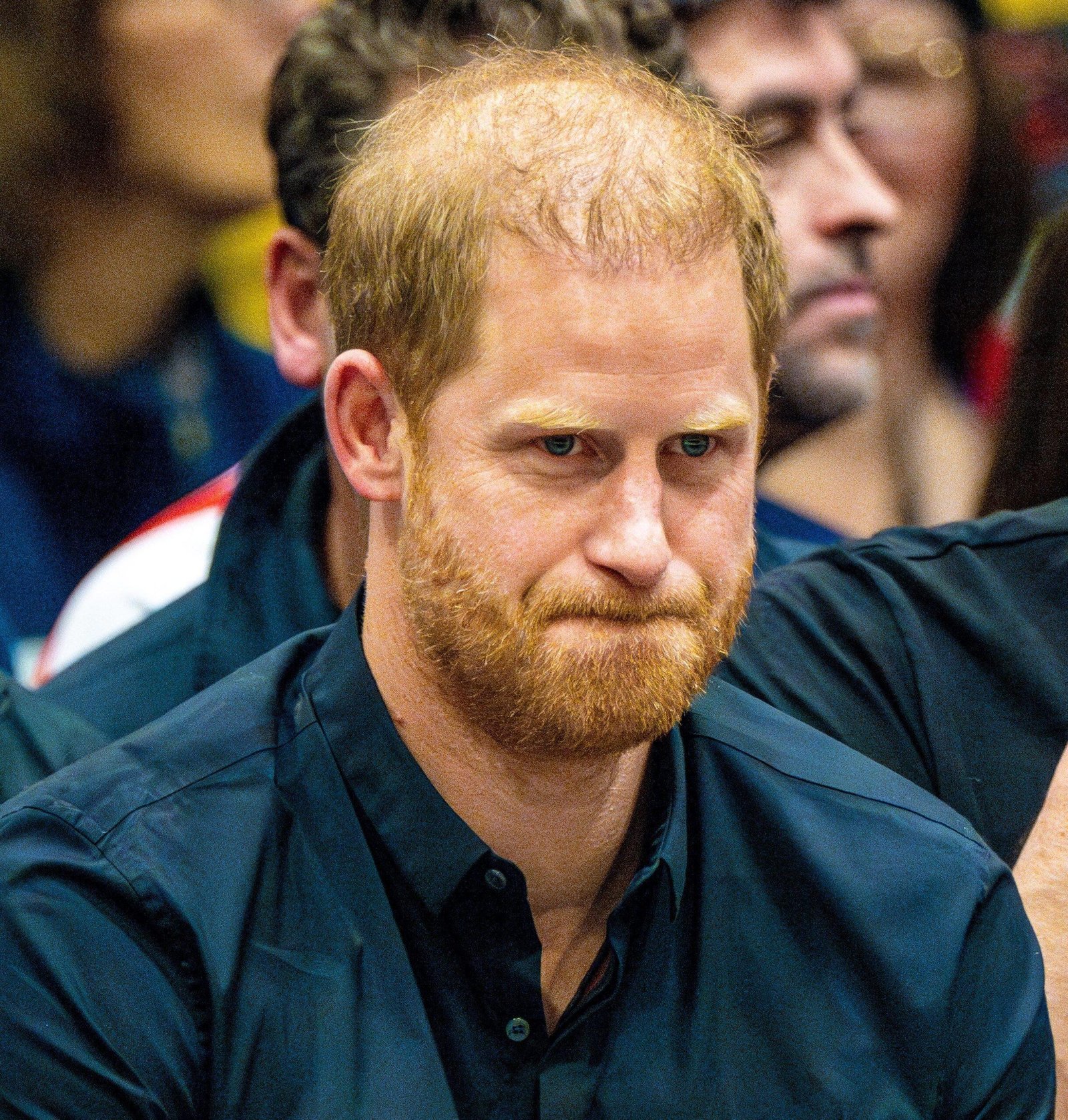 Prince Harry, Duke of Sussex at a wheelchair center at the Vancouver Conference Center