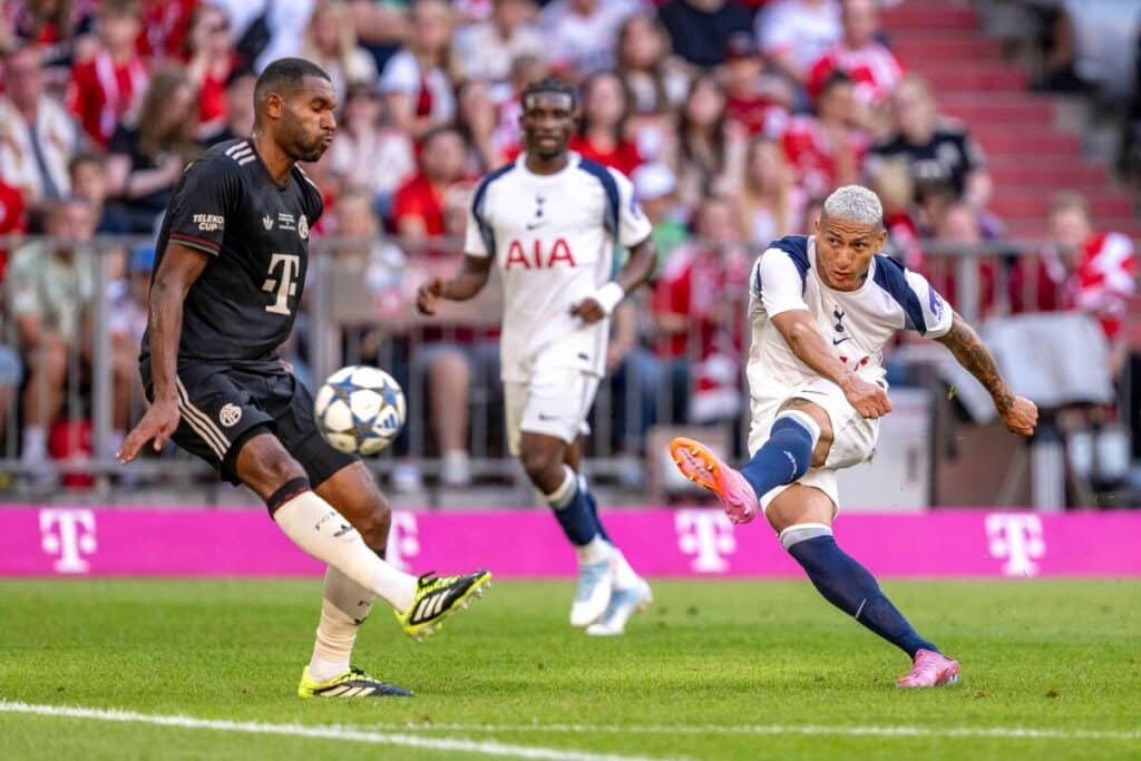 Tottenham striker Richarlyson