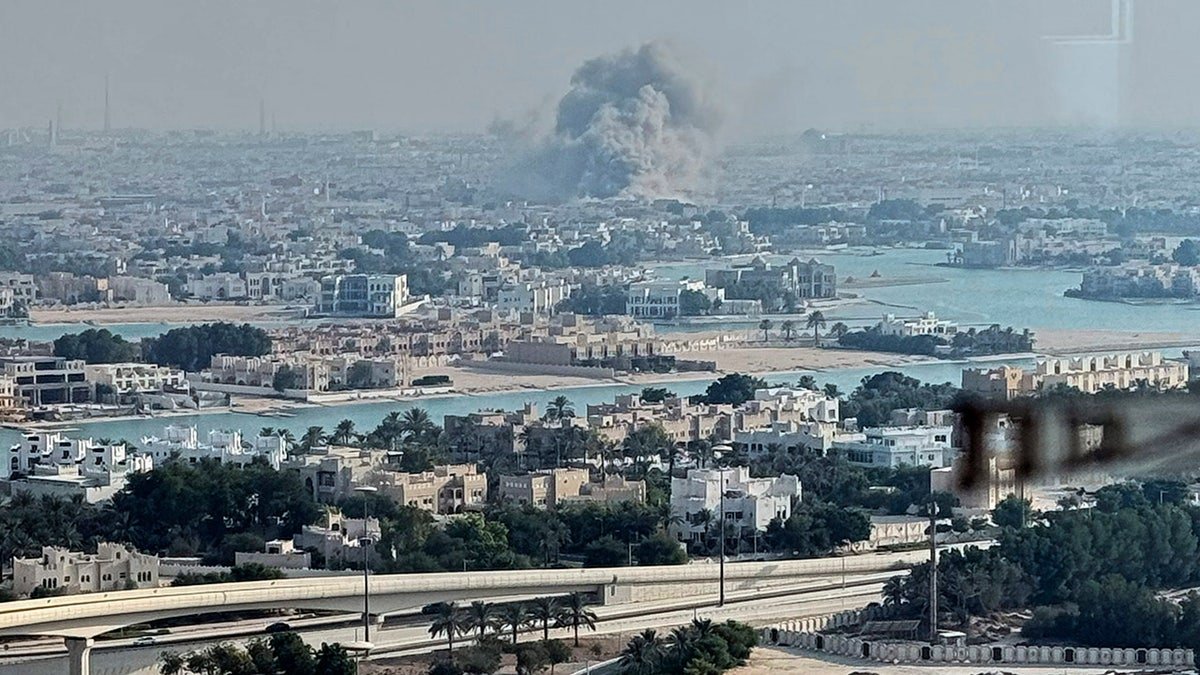 An air strike in Qatar