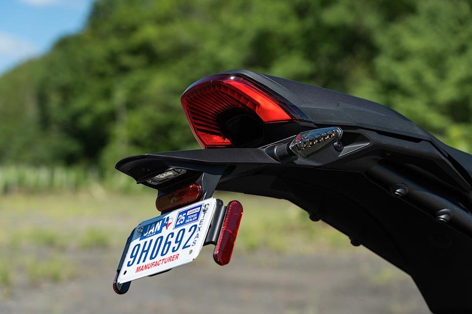 The origin of Can -Am is ready for asphalt or dirt.