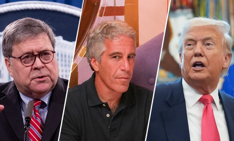 1758047046 Bill Barr denies improper Trump Epstein link in newly revealed House.jpg