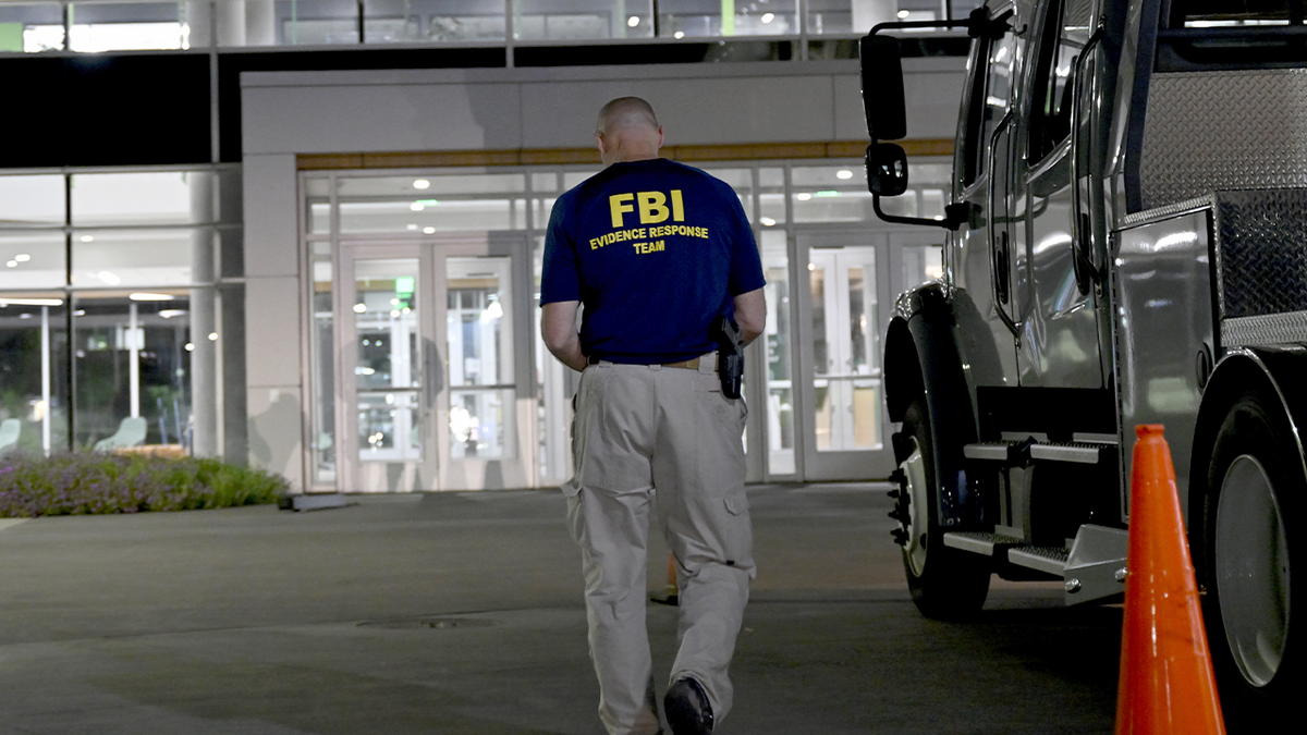 The FBI agent investigates the assassination of Charlie Kirk