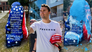 1758054340 Students deface Charlie Kirk tribute at UNC Wilmington campus during.png
