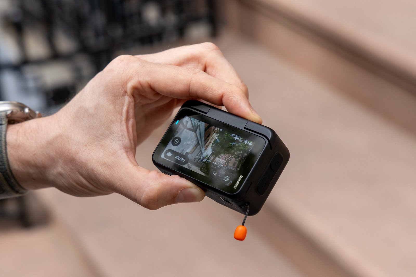 Insta360 Go Ultra Action Camera 06