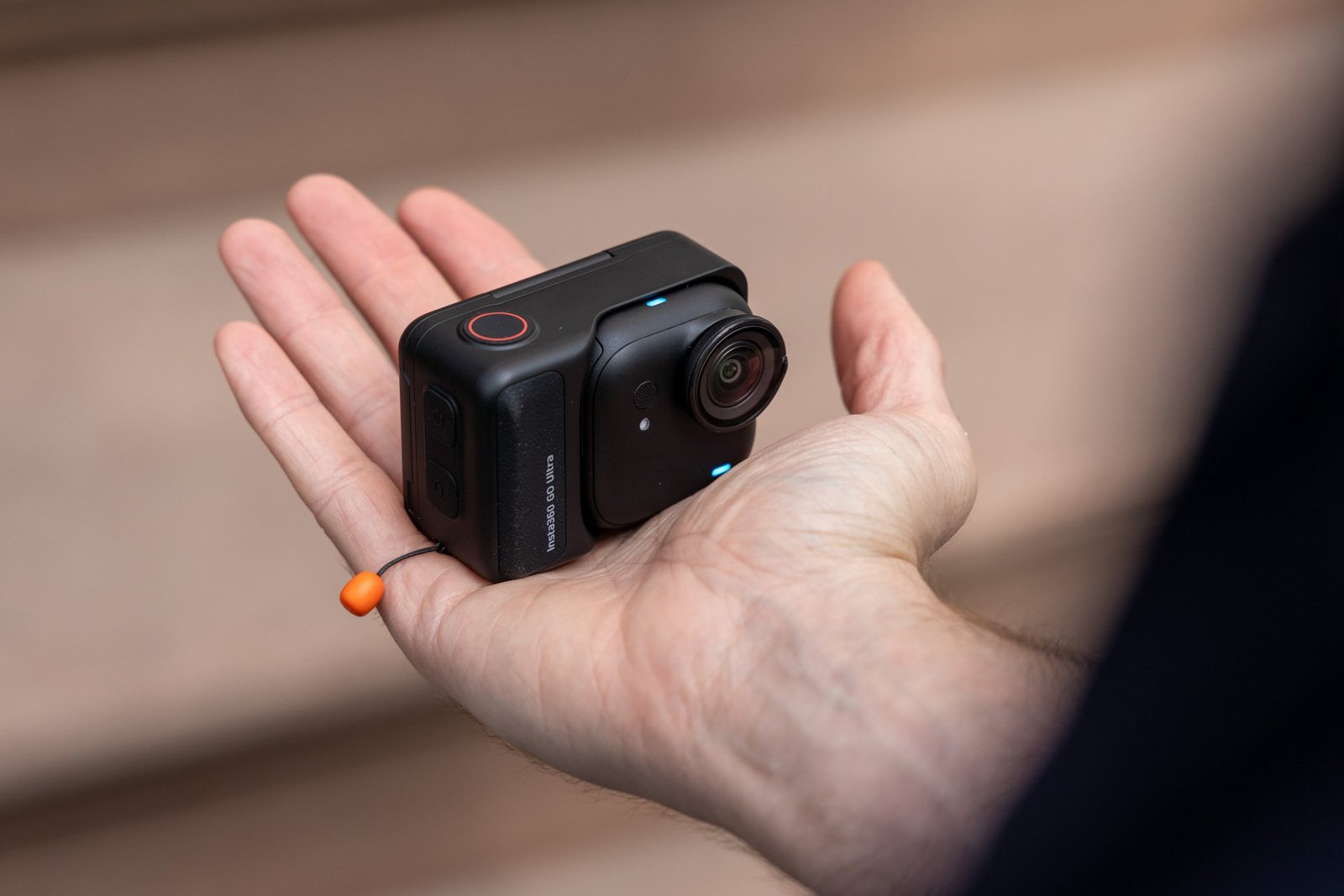 Insta360 Go Ultra Action Camera 11