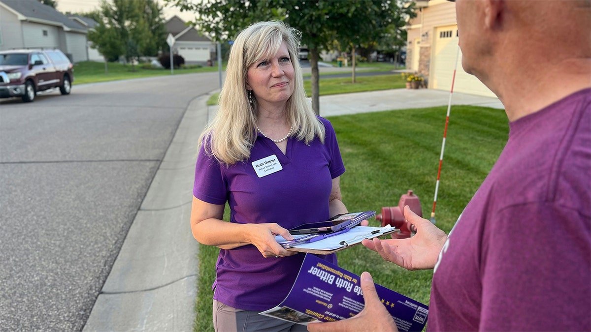 Republican candidate Ruth Beettner from Minnesota