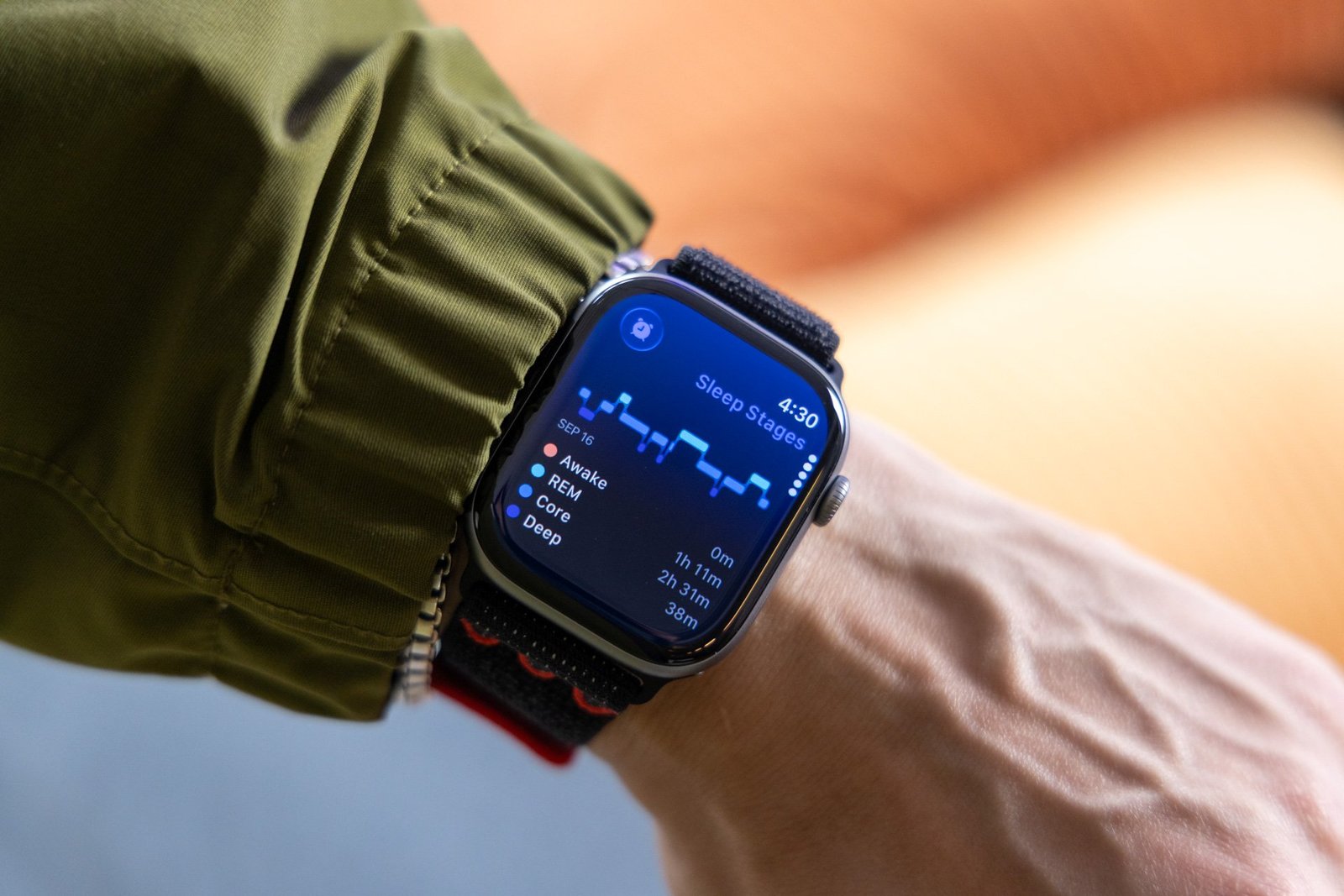 Apple Watch SE 3 Series 11 Ultra 3 Sleep Score Hyperterance 3