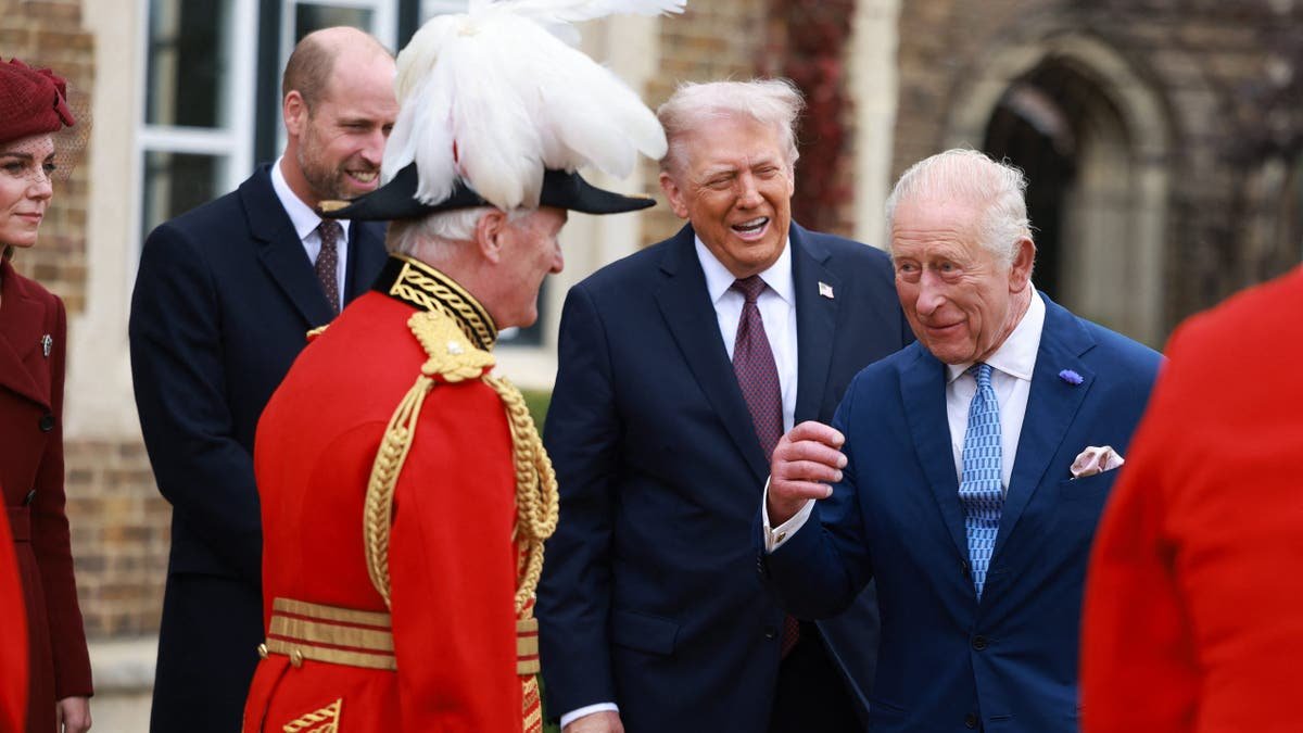 Donald Trump, King Charles