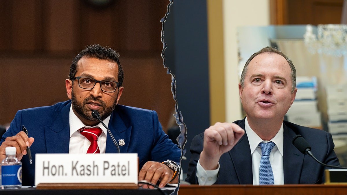 Cash Patel and Adam Shayf division