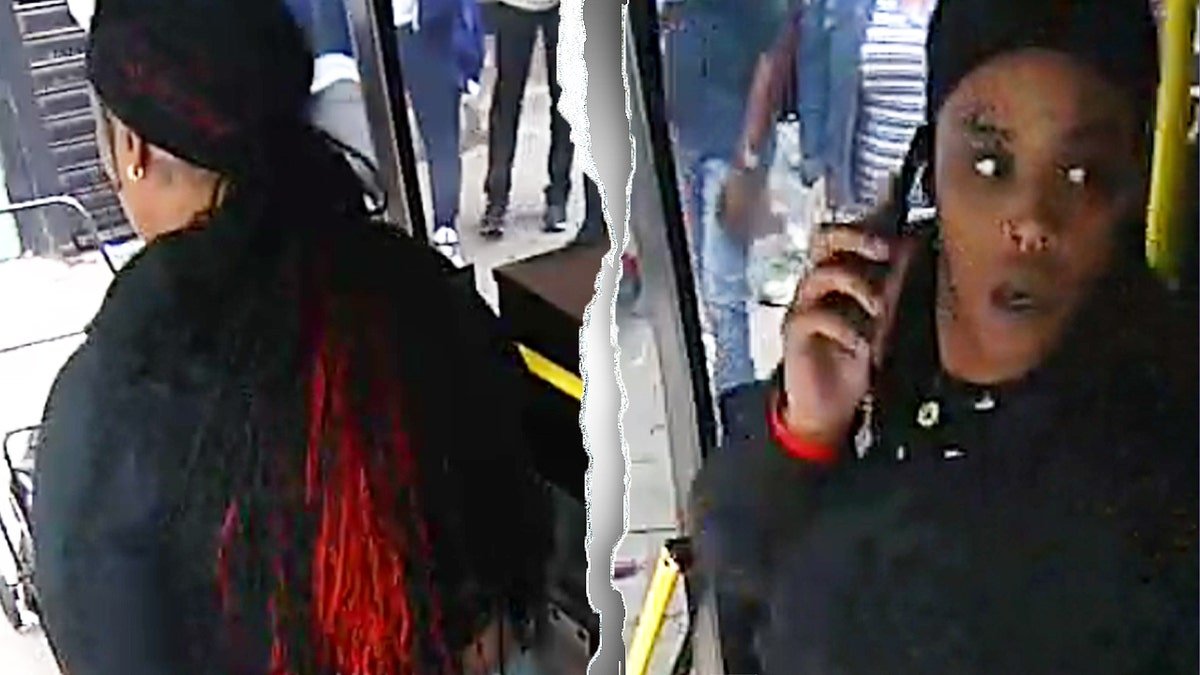 The authorities arrested a required woman with regard to an attack on a Boston public bus that left an elderly woman who was injured.