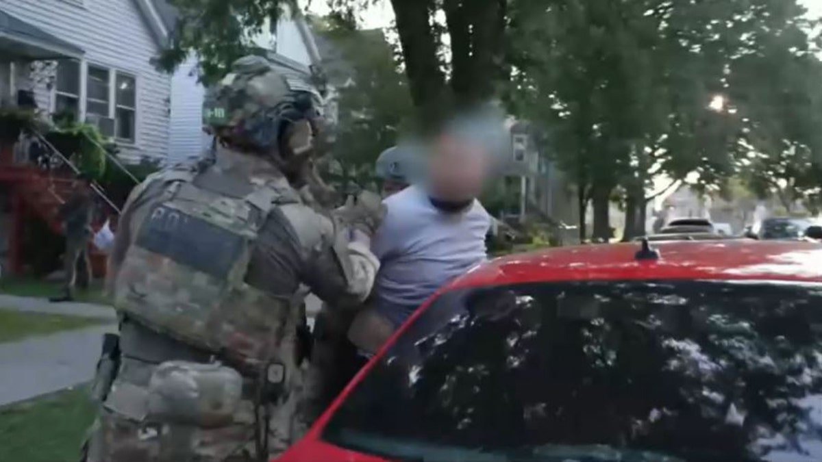 Federal officials are a Mexican criminal arrest as a citizen