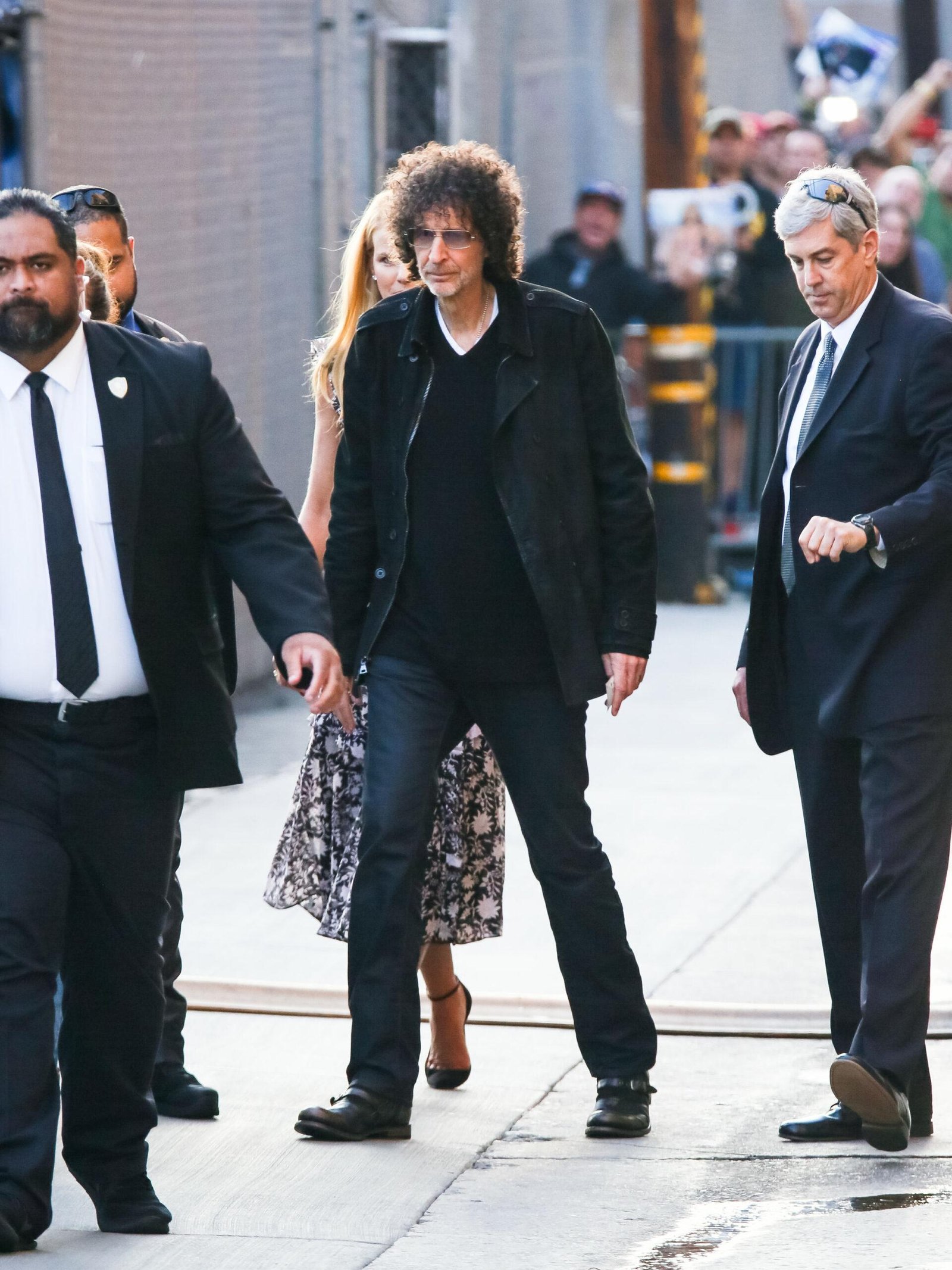 Howard Stern in Apos Jimmy Kimmel Live Abus