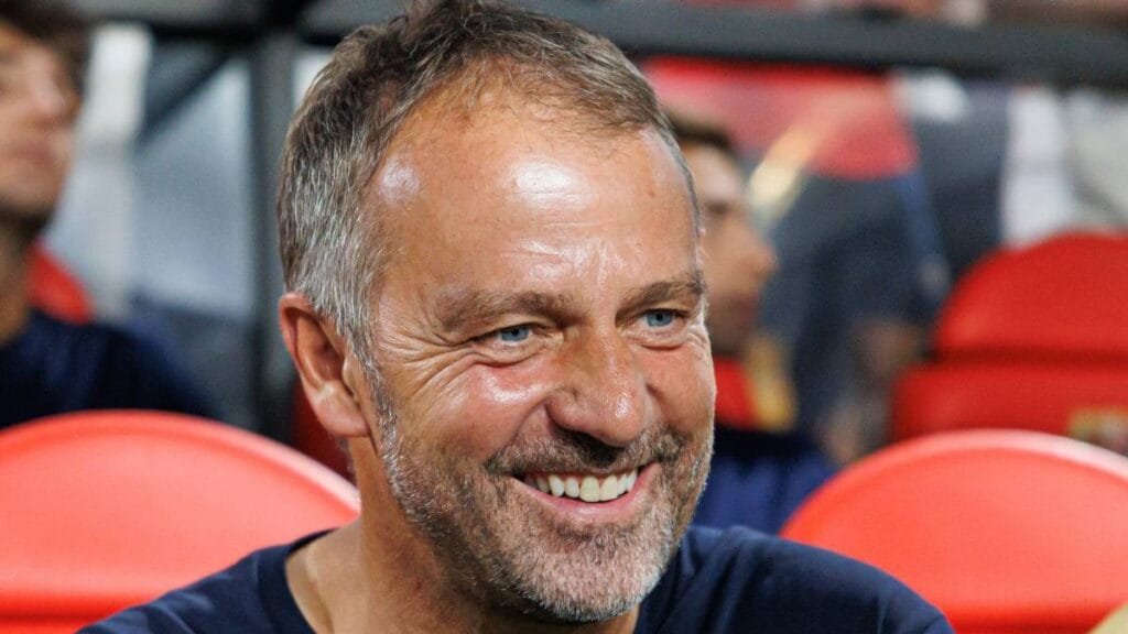 Barcelona Football Club Director Hansi Felk