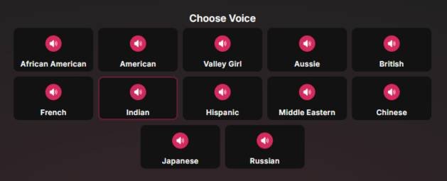 Step6 - Choose the sound