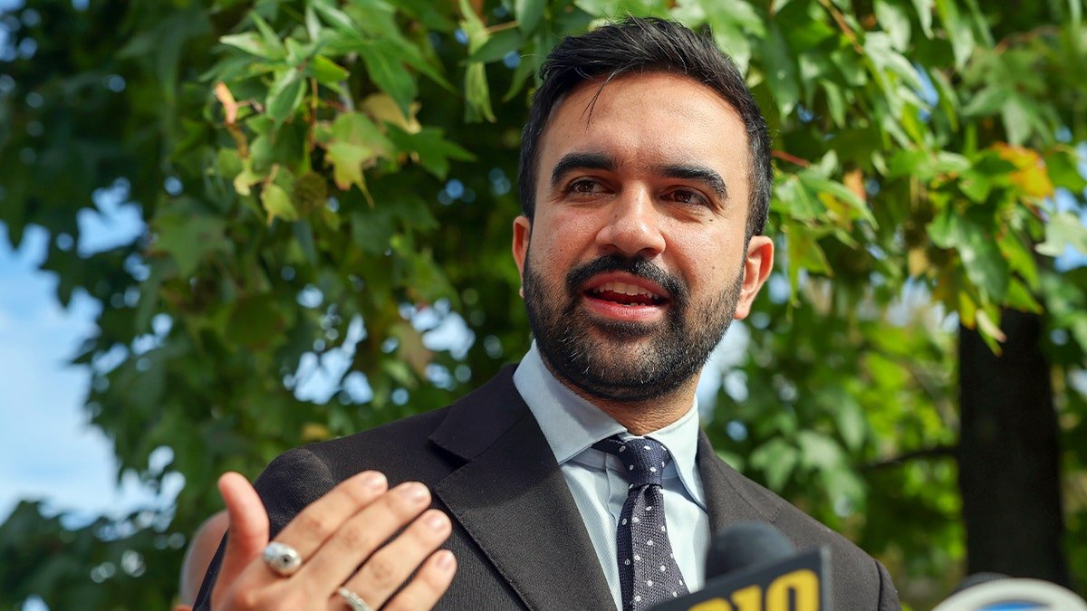 Zahran Mamdani speaks September 2025