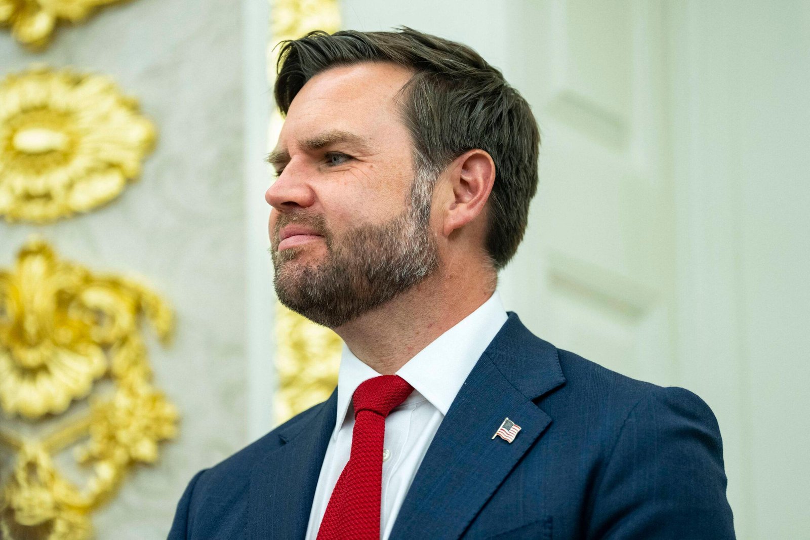 JD Vance in the Oval Office