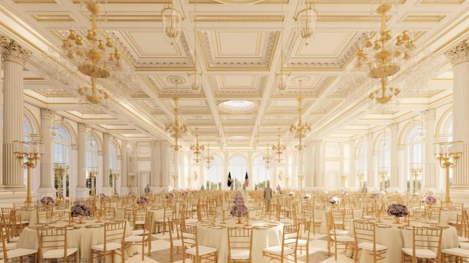Offer for the new White House.