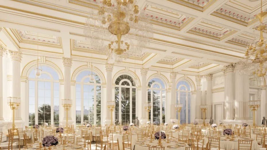 A new white house capacity.