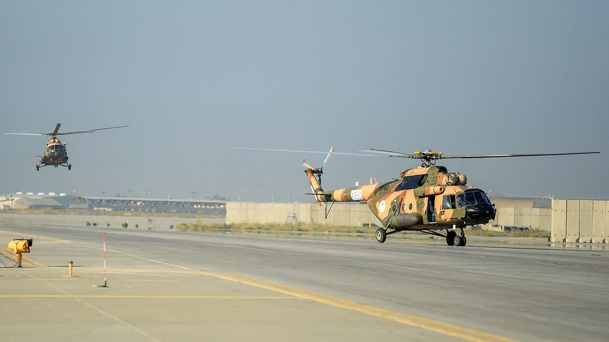 Bagram Airbase in 2024