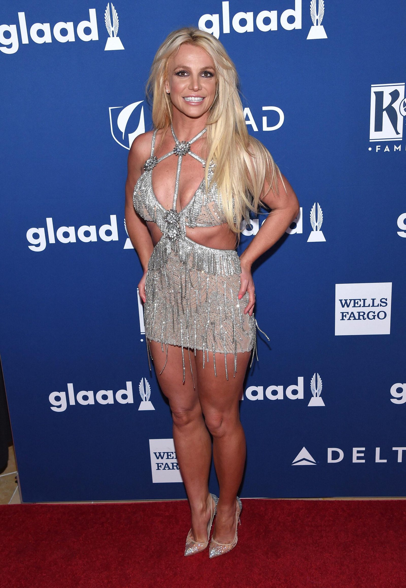 Britney Spears at the Glaad Media Awards 2018 Awards