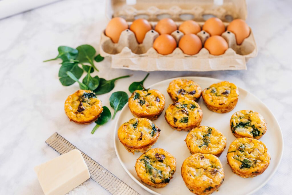 Mediterranean eggs (gluten -free and dairy -free)